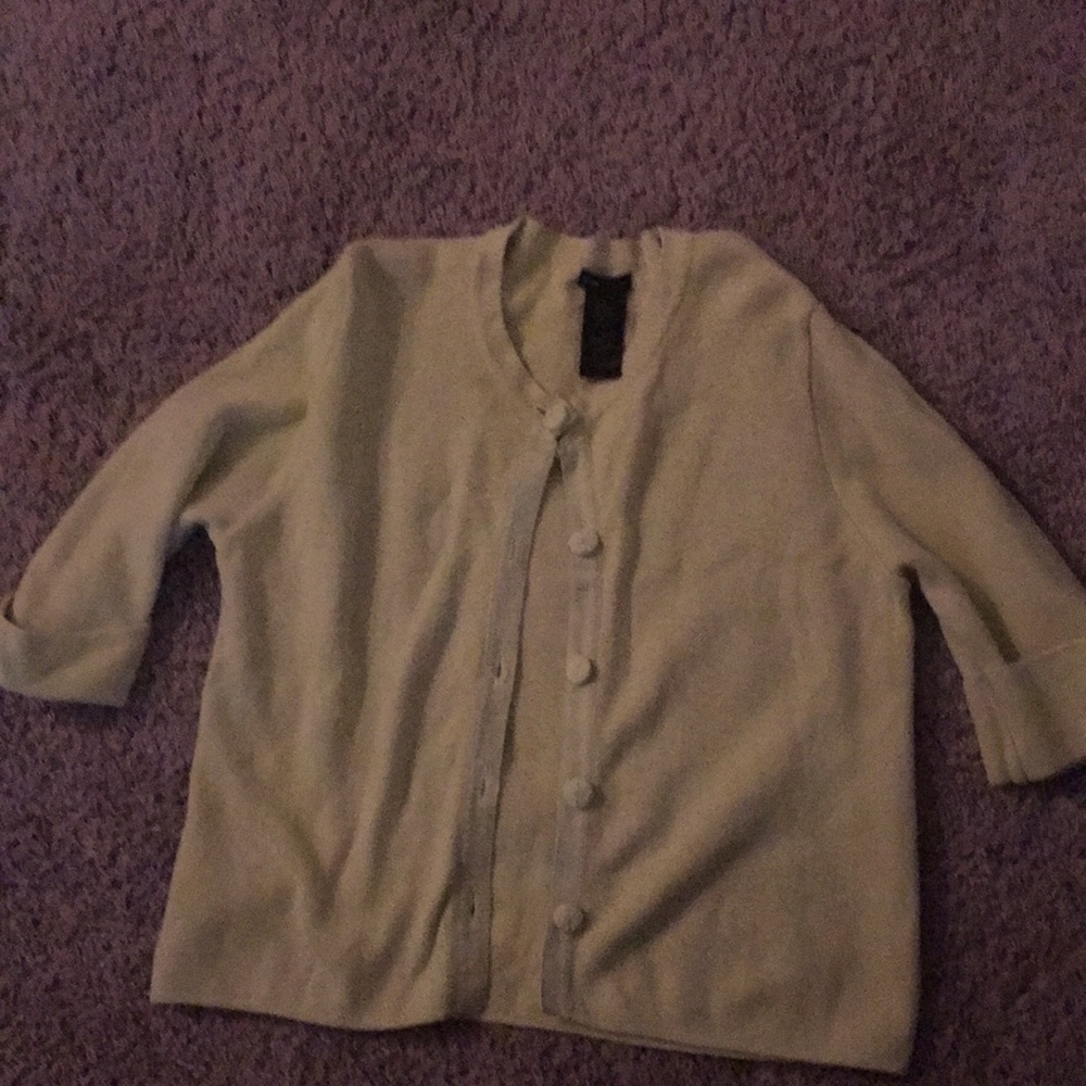 Mint green woven jacket